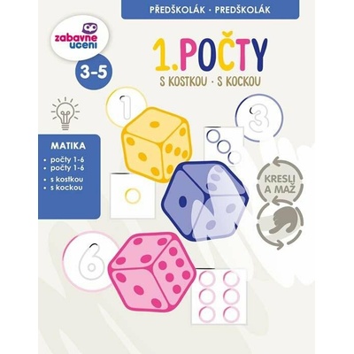 Kresli a maž Prvé počty