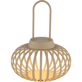 GLOBO 21035S - димируема LED настолна лампа ALLEGRA с докосване и презареждаема батерия, LED/1W/3, 7V 1500 mAh (GL8778)