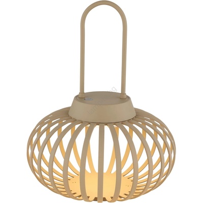 GLOBO 21035S - димируема LED настолна лампа ALLEGRA с докосване и презареждаема батерия, LED/1W/3, 7V 1500 mAh (GL8778)