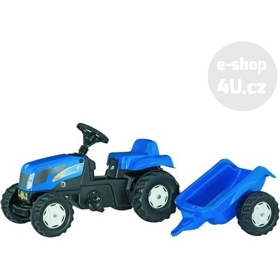 Rolly Toys New Holland T 7550 s přívěsem
