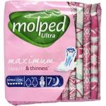  MOLPED дамски превръзки, Ultra, Extra long, 7 броя