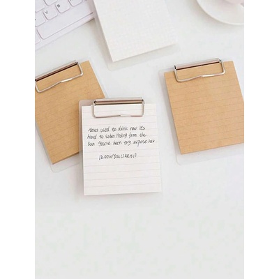 Mini Clipboard s bločkem