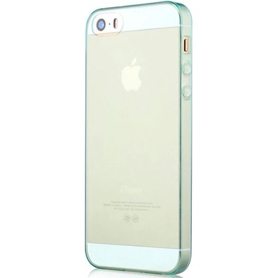 DEVIA Силиконов протектор Devia за Apple iPhone 5, iPhone 5S и iPhone SE, син (Devia_25786)