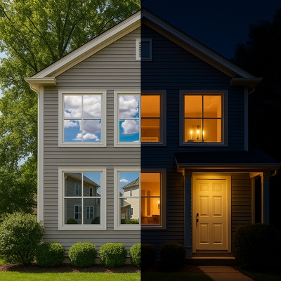 DIMEX ART Статично соларно фолио 60 x 200 см - огледално