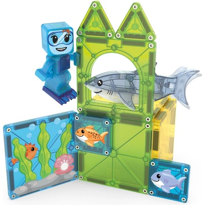 Magna-Tiles Shark Dive 13 ks