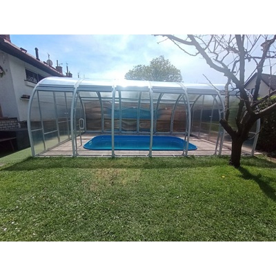 Agroflex TULIPAN L40 zastřešení bazénů 4 x 4m – Zboží Dáma