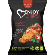 Enjoy Chips Snack s rajčaty a oregánem 40 g