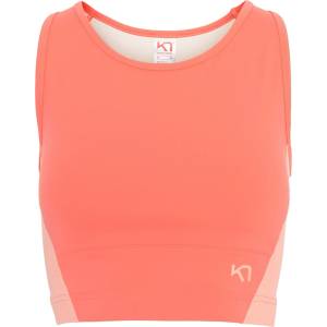 Kari Traa Дамски спортен сутиен Kari Traa Women's Linnea Sports Top Sports bra - Peach Bloom (114-3505-0414)