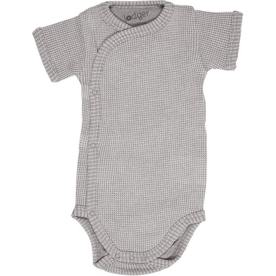 Lodger Romper Short Sleeves Ciumbelle Donkey sivá