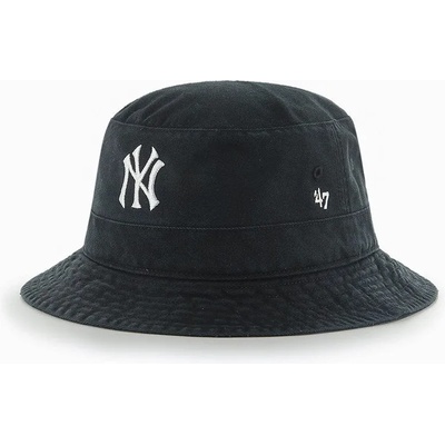 47 brand Капела 47 brand MLB New York Yankees в черно от памук 0 (B.BKT17GWF.BKF)