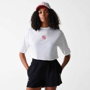 New Era New york yankees league essential midi crop l