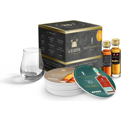 A.H.Riise Tasting Kit 2023 No.1Albert 41,1% 9 x 0,02 l (karton)