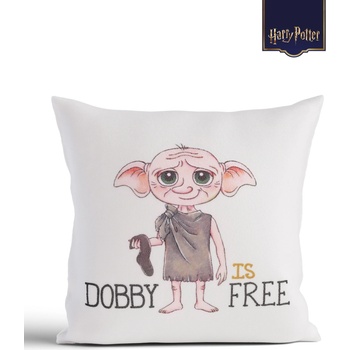 MKLozkoviny.sk mikroplyš Harry Potter Dobby 40 x 40 cm