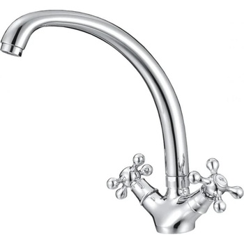 Image 1 of Inter Ceramic Стоящ смесител за кухня РЕТРО, Inter Ceramic, ICF 7002851 7313 (7002851)