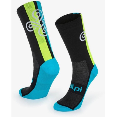 Kilpi Сини и черни спортни чорапи за мъже Kilpi Boreny Kilpi | Cheren | МЪЖЕ | 35-38