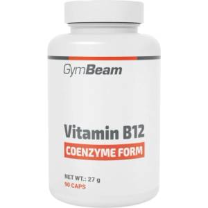 GymBeam Vitamin B12 Coenzyme Form 15 mcg | as Adenosylcobalamine [90 капсули]