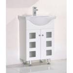 InterCeramic Мебел за баня pvc icp 8544 - 2 врати с порцеланов умивалник 6040/6037 (icp 8544)