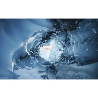 SHX9-085 Fototapeta vliesová The Eye of Glacier rozměry 450x280 cm