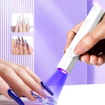 UV LED Nail Lamp Мини UV LED лампа за нокти, Преносима лампа за сушене на гел лак - UV LED Nail Lamp (SN327121327121)