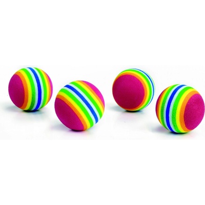 Beeztees Míček pro kočky DE LUXE 4cm