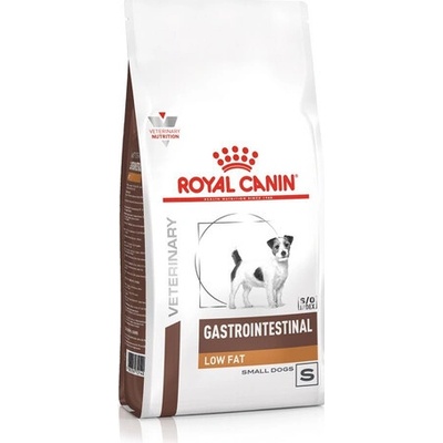 Royal Canin Veterinary Diet Dog Gastrointestinal Low Fat Small 3,5 kg