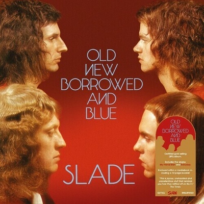 SLADE - OLD NEW BORROWED AND BLUE - DELUXE EDITION CD