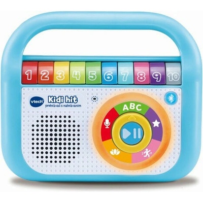 Vtech Vtech Kidi hit - prehrávač s nahrávaním SK