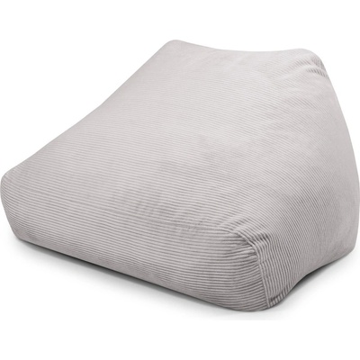 SLOWDOWN Светлосив пуф от рипсено кадифе Sofa Snug - SLOWDOWN (4SN150D WA WG)
