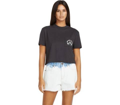 VOLCOM Pocket Dial Tee VBK