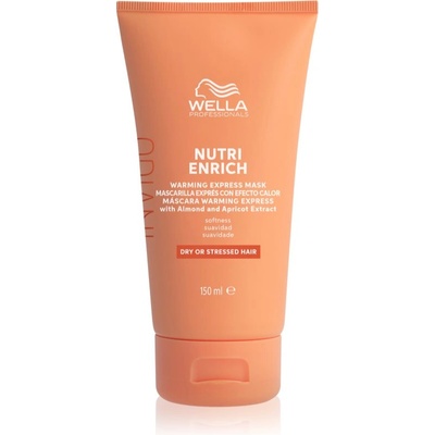 Wella Invigo Nutri-Enrich хидратираща маска за коса със самозагряващ ефект 150ml