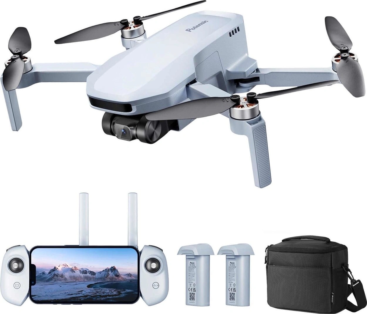 Potensic Atom 4k Se More Fly Combo (APM1410711) (ATM4KSE-FMC)