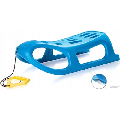 Prosperplast sáně Little Seal modrá