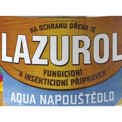 Lazurol Aqua napouštědlo V1314 prevence proti houbám a hmyzu bezbarvý 0,75l