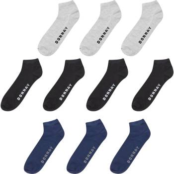 Image 1 of Donnay Детски чорапи Donnay 10 Pack Trainer Socks Children - Black