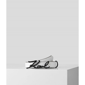 Karl Lagerfeld opasok K/SIGNATURE BELT čierna