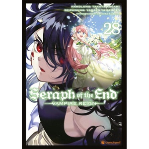 Seraph of the End - Band 28 | Daisuke Furuya, Costa Caspary (ISBN: 9782889514533)