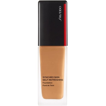 Shiseido Synchro Skin Self-Refreshing Foundation Advanced дълготраен фон дьо тен SPF 30 цвят 420 Bronze 30ml