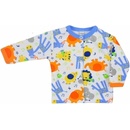 Bobas Fashion dojčenký kabátik Zoo oranžový