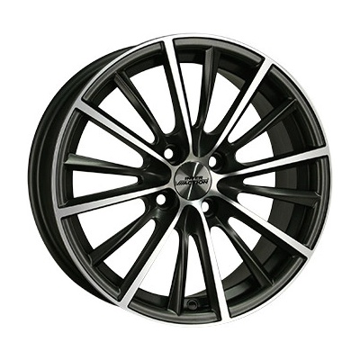 INTER ACTION VELOCITY 6,5x15 4x114,3 ET42 grey matt polished