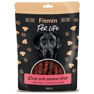 Fitmin For Life Kachní maso na buvolí kosti 200 g