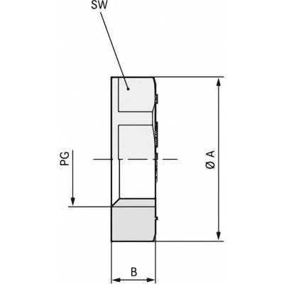 LAPP 52000120 SKINDICHT GMK PG 9 RAL 7035 LGY PG9 polystyren (EPS) šedobílá (RAL 7035) 100 ks