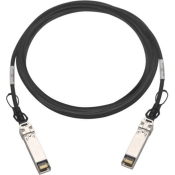 Qnap CAB-DAC30M-SFP28 InfiniBand и оптичен кабел 3 м QSFP28 Черен (CAB-DAC30M-SFP28) (CAB-DAC30M-SFP28)