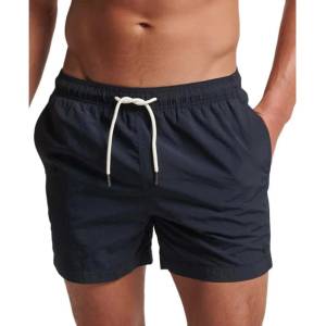 Superdry Бански гащета Superdry Studios swimming shorts - Blue (Eclipse Navy)