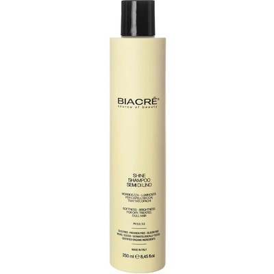 Biacrè Shine Шампоан с алое вера и масло от ленено семе, 250 ml