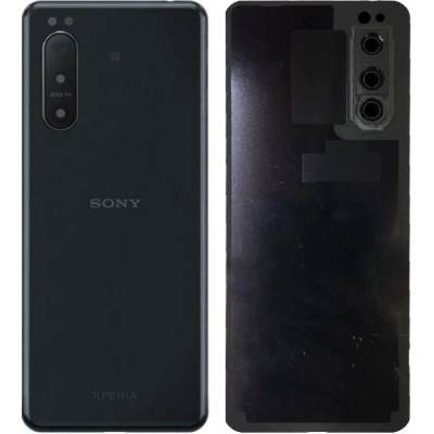 Sony Xperia 5 II - Bateriový Kryt (Black) - A5024936A Genuine Service Pack, Black