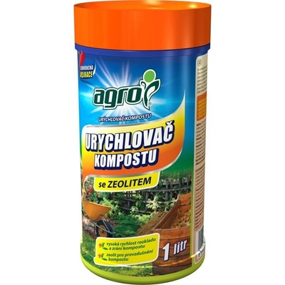 Agro CS AGRO Urychlovač kompostu se Zeolitem 1l