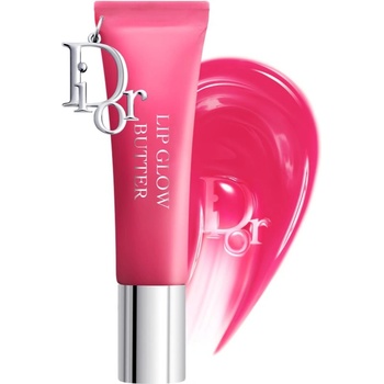 Dior Dior Addict Lip Glow Butter гланц-грижа за устни s ceramidy a peptidy цвят 105 Lychee 10ml