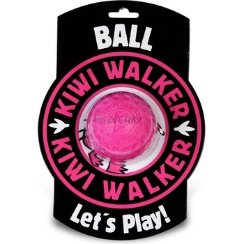 Kiwi Walker Dog Hračka Lopta 7 cm Modrá