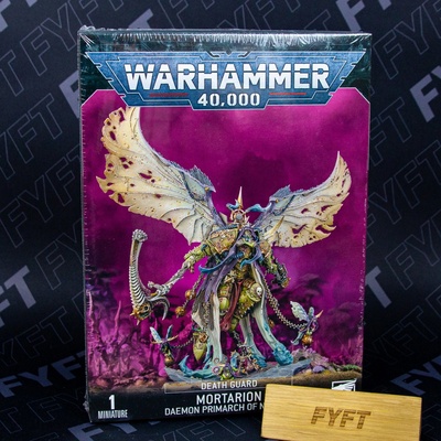 GW Warhammer 40000: Death Guard Mortarion Daemon Primarch of Nurgle