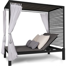 Blumfeldt Eremitage Double Lux ležadlo 4 polohy l 6 cm čalúnenie GDW20-EremDLSun-DGR